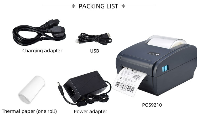 Thermal Line Printing 110mm Label Printer for Precise and Accurate Label Printing