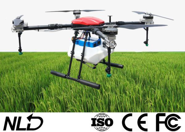 Buy cheap Remote Control 10L ISO9001 Drone To Spray Pesticide 4 Rotors from wholesalers