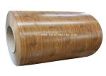 ISO9001 H14 Wood Coated Aluminium Coil For Home Appliance