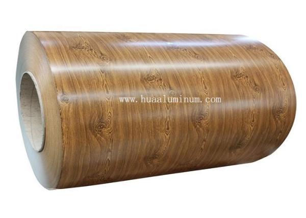 Buy cheap ISO9001 H14 Wood Coated Aluminium Coil For Home Appliance from wholesalers