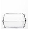 Buy cheap Factory Whosale High Quality Clear Glass Butter Dish Set from wholesalers