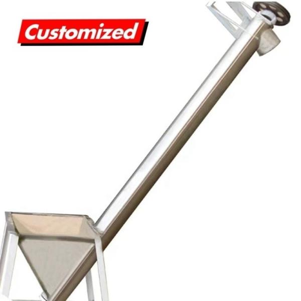 Buy cheap KX0018 Stainless Steel Screw Auger Feeder For Small Cement Screw Conveyor Machine from wholesalers