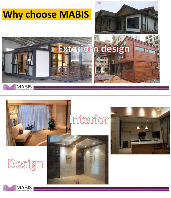 Beautiful Design Prefab Loft Homes For Hotel Real Estate Wood Appearance