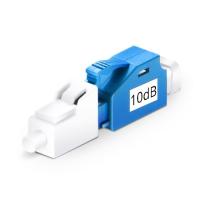 Buy cheap High Tensile Strength 10dB Fiber Optic Attenuator LC/UPC Male to Female at Exact product