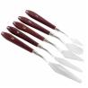 Buy cheap 5 Piece Stainless Steel Artist Palette Knife Set For Oil Acrylic Paint Cake Decorating from wholesalers