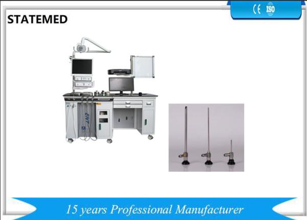 Single Station ENT Treatment Unit With Tempered Plexiglass Desktop 1650 * 750 *