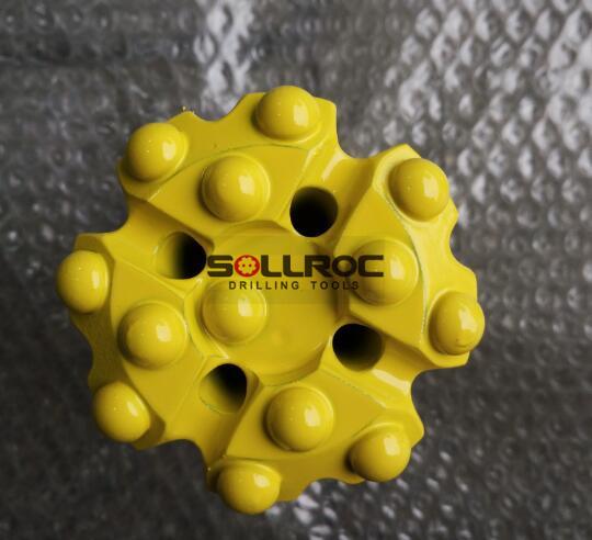 Buy cheap Thread Retrac T38 T45 T51 T60 Rock Drill Button Bits for Top Hammer Drilling from wholesalers