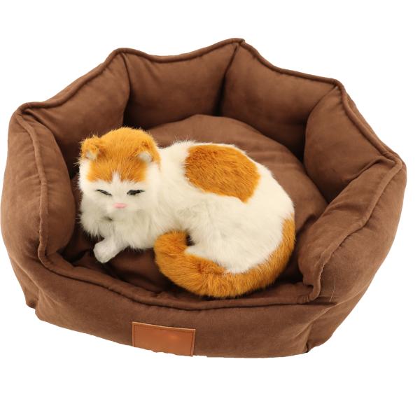 Buy cheap Orthopedic Comfortable Pet Bed Anti Slip Bottom Sofa Shaped Canvas Dog Bed 47CM 51CM from wholesalers