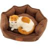 Buy cheap Orthopedic Comfortable Pet Bed Anti Slip Bottom Sofa Shaped Canvas Dog Bed 47CM 51CM from wholesalers