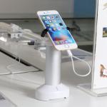 COMER anti-theft alarm clip stands display High Security Gripper Lock Handphone
