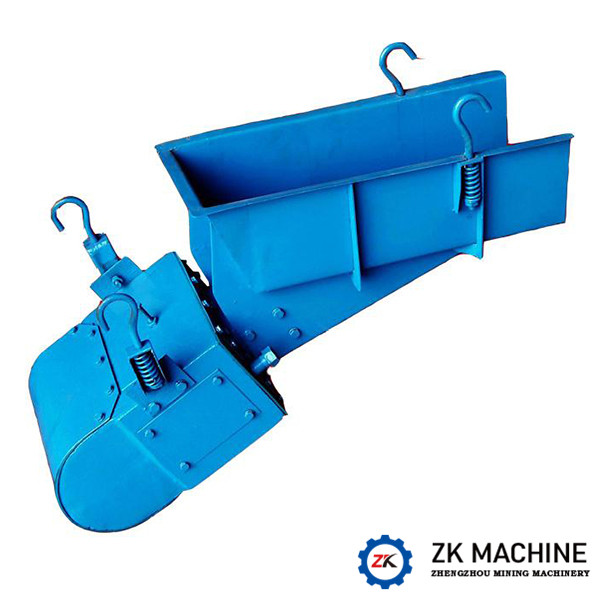 Electromagnetic Vibratory Mining Feeder Easy Operation Low Energy Consumption