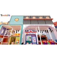 Buy cheap Indoor Role Play House Customizable Themes Indoor Playroom Equipment CE Approved product