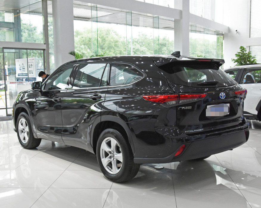 Factory Price Hybrid Highlander Double Motor 2.5L 4WD 192 HP 7 Seats SUV