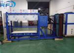 Meat Production Industrial Ice Making Machine , 380V Ice Maker Machine 50Hz