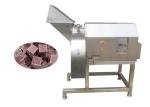 1000kg/H Chicken Breast Cutter Cube Frozen Pork Meat Dicer One Year Warranty
