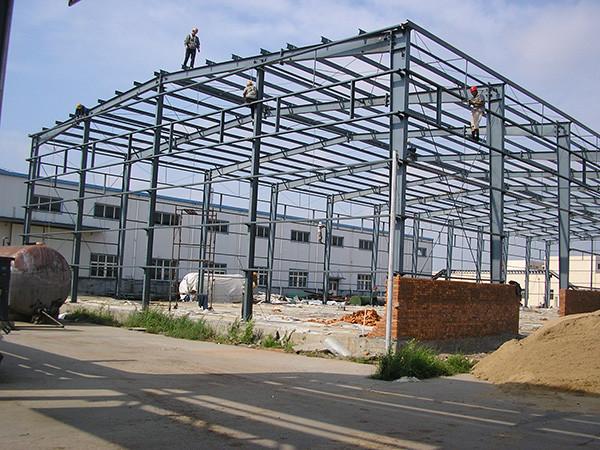 Buy cheap Customized Prefabricated Building high strength Prefabricated Construction from wholesalers