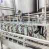 Buy cheap ISO CE SGS Milk Production Machine , 250ml Aseptic Pouch Packing Milk Dairy Plant Machinery from wholesalers