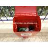 Buy cheap Cute Mild Steel Dog Waste Bin With Surface Mounted Wall Mounted Type from wholesalers