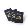 Buy cheap PU Leather Cover Booklet Record Book Printing Custom Vessel Log Books from wholesalers
