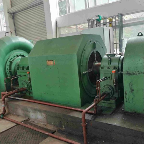 60Hz Vertical Hydro Turbine Francis Turbine Generator For Hydroelectric Power