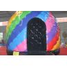 Buy cheap Colorful Inflatable Bounce House / Inflatable Disco Dome PVC Material Customized Size from wholesalers