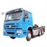 Buy cheap Sinotruk HOWO 6x4 420 hp Tractor Trailer Truck Euro 2 Engine Capacity 8L from wholesalers