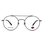 FM7111 Unisex Stainless Steel Round Frame Size 52-20-145