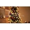 Buy cheap 18ft 50 LED Green Wire Christmas Light Warm White Lights for Indoor Outdoor Christmas Valentine Wedding Lighting Decoration from wholesalers