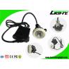 Buy cheap Underground LED Mining Light 10000lux 6.6Ah Rechargeable Battery IP67 With Cable from wholesalers