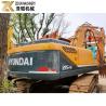 Buy cheap 21Ton Used Hyundai 215 Crawler Excavator with Hydraulic Valve from wholesalers