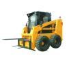 Buy cheap High Efficiency Skid Steer Machine Quick Hitch , Skid Loader Tracks 245F from wholesalers