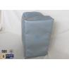 Buy cheap Grey Thermal Insulation Jacket Removable Fiberglass Cover 300℃ 25MM from wholesalers