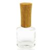 Buy cheap 5ml 15ml 20ml Wholesale Glass Bottle With Bamboo Lid Nail Polish Bottle from wholesalers