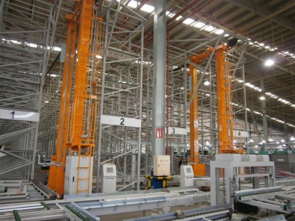 Buy cheap 500kg~1500kg ASRS Warehouse Automated Rack Storage Customized Size from wholesalers