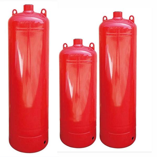 Buy cheap 400mm Diameter FM200 Cylinder For Effective Fire Protection Low Maintenance Easy Installation from wholesalers