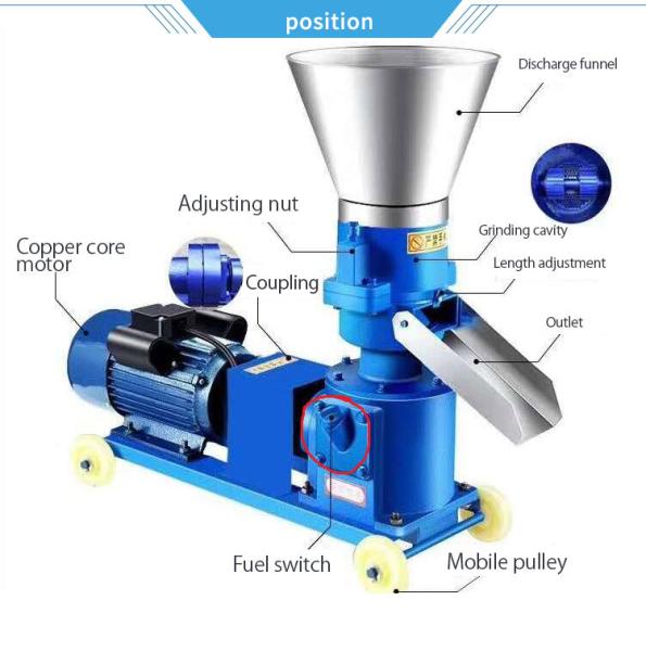 Buy cheap Carbon Steel Organic Fertilizer Granulator with Spherical Particles 0.3-3mm, Flat Die Granulator from wholesalers