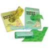 Buy cheap Scented Baby Disposable Diaper Refill Bags, Diaper waste Bags,Unscented,Anti-Microbial, En13432 home compost biodegradab from wholesalers