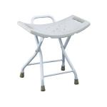 Folding Medical Shower Stool Bath Tool Anti Slip Safety Bathroom Chair