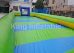 Commercial Grade Inflatable Sports Games For Children / 12 * 6m Inflatable
