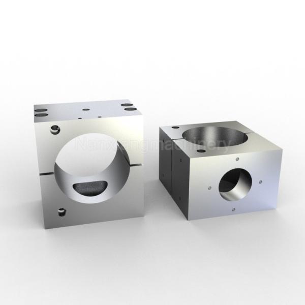 Buy cheap Extruder Screw Barrel Segments Open Barrel In Extruder High Abrasive Resistance For Food Industry from wholesalers