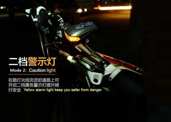 Buy cheap IPX5 Waterproof Stvzo Bike Light With 400LM 5W CREE XPG 5W Bulb from wholesalers