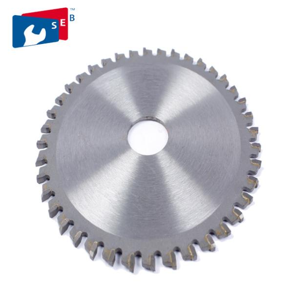 Buy cheap 180mm TCT Metal Cutting Fine Cut Circular Saw Blade With Circular Disc from wholesalers