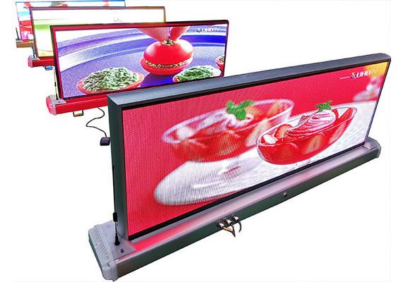 Buy cheap 5mm TOP Taxi LED Display IP65 P5 Taxi Top LED Screen double sides from wholesalers
