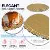 Buy cheap Cakeboard Round, 4, 6, 8, 10, 12 Inch Cake Base Cardboards, Round Cake Circles, Each Size, Set For Baking Cake from wholesalers