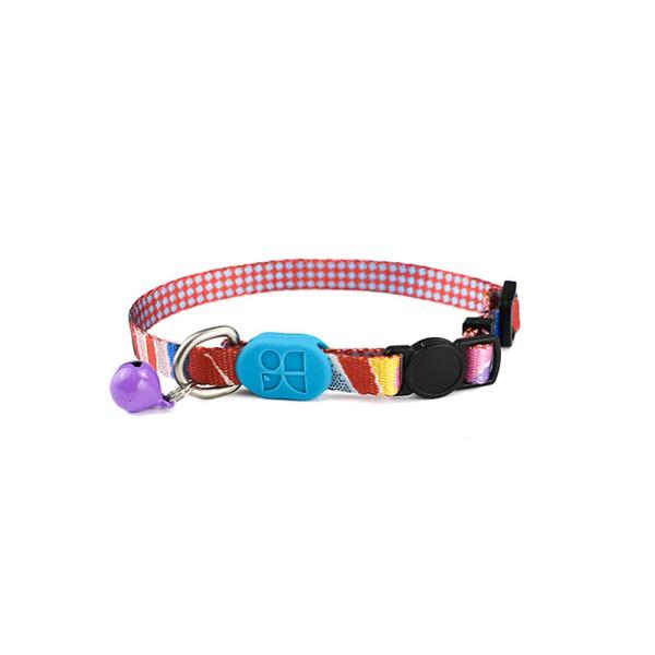 Buy cheap Kitten Reflective Cute Breakaway Bow Tie Cat Collar With Bell from wholesalers
