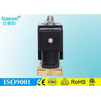Buy cheap 12V 3 Port 2 Way Direct Acting Solenoid Valve Normally Closed Brass Relief product