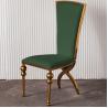 Buy cheap PU Leather Luxury Dining Chair Restaurant Upholstered Chairs from wholesalers