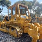Original Used CAT D7G Bulldozer 150kw Rated Power 4.2m3 Blade Capacity