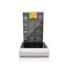 Buy cheap Trangle Shape Top Table Smartphone Charging Station Menu Power Bank With Acrylic Sheet from wholesalers