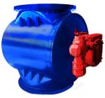 Buy cheap AWWA 36" Customized Color Water Plug Valve , Full Bore Plug Valve Pressure PN1.0 from wholesalers